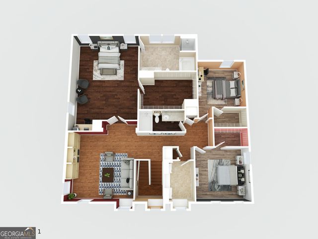 2931 Edgewater Street SW, Atlanta, GA 30331