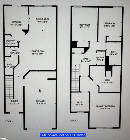 213 Northridge Court, Easley, SC 29642