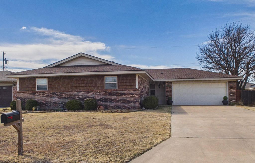 2735 N CHEROKEE Drive, Pampa, TX 79065