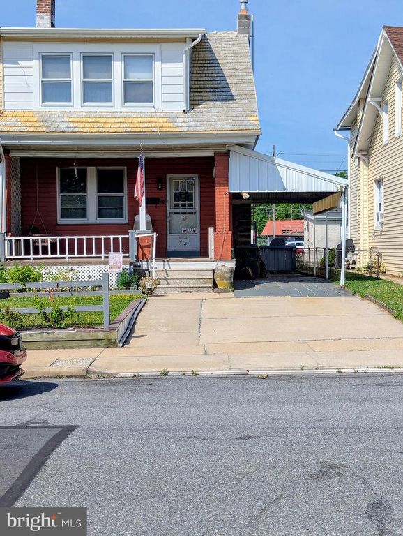 418 FAIRVIEW ST, Reading, PA 19605