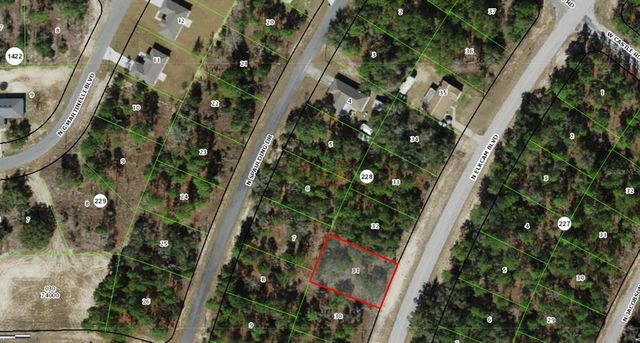 10264 N ELKCAM BOULEVARD, Citrus Springs, FL 34433