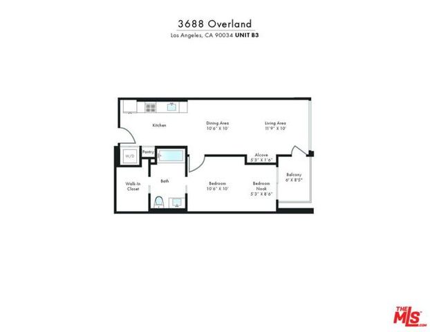 3688 Overland Avenue 523, Los Angeles, CA 90034