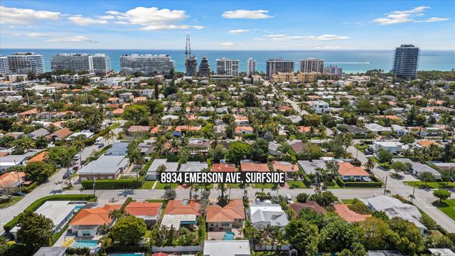 8934 Emerson Avenue, Surfside, FL 33154