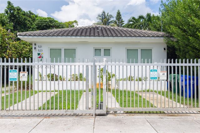 523 NE 68th St 1, Miami, FL 33138