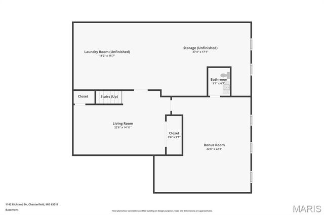 1142 Richland Drive, Chesterfield, MO 63017