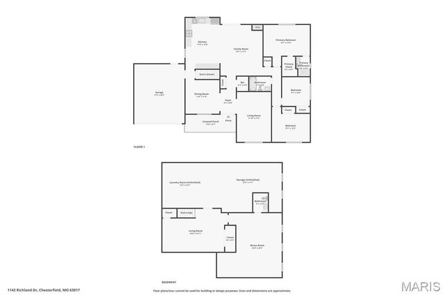 1142 Richland Drive, Chesterfield, MO 63017