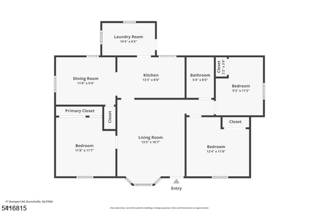 17 Stempert Rd, Frankford Twp., NJ 07826