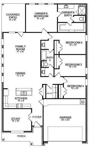 3402 Rolling View Drive, Conroe, TX 77301