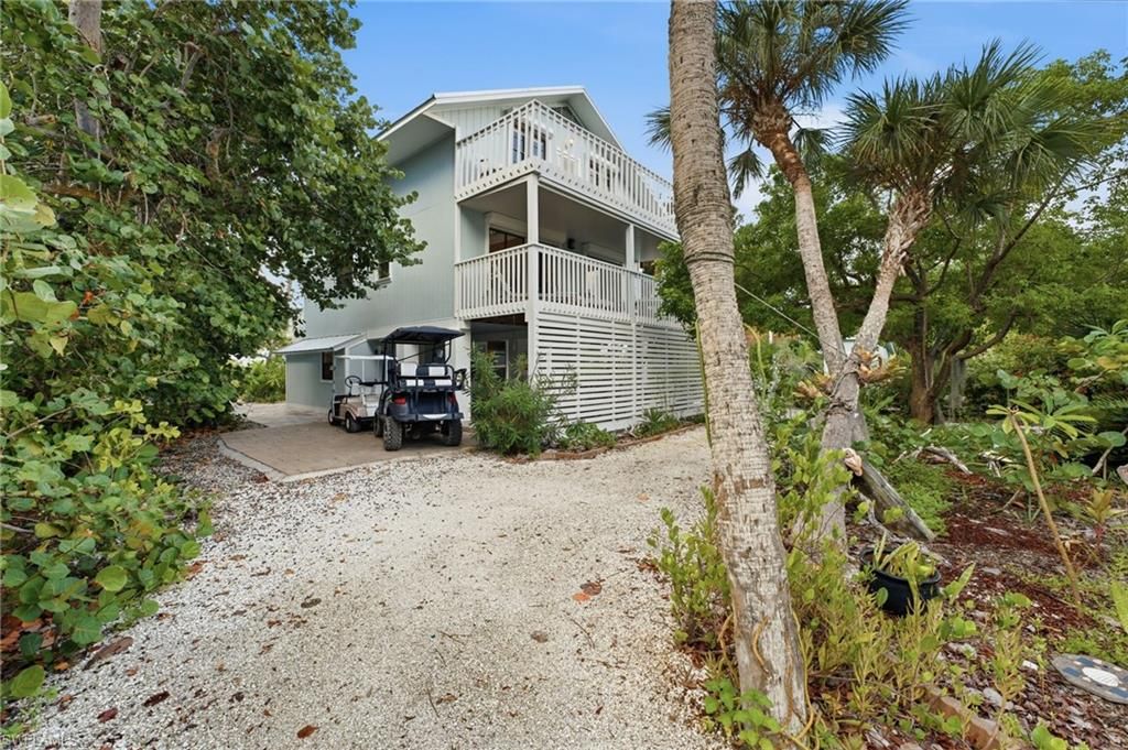 201 White Pelican DR, Upper Captiva, FL 33924 — exterior