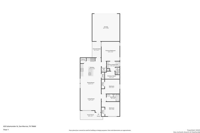 633 Salamander St, San Marcos, TX 78666