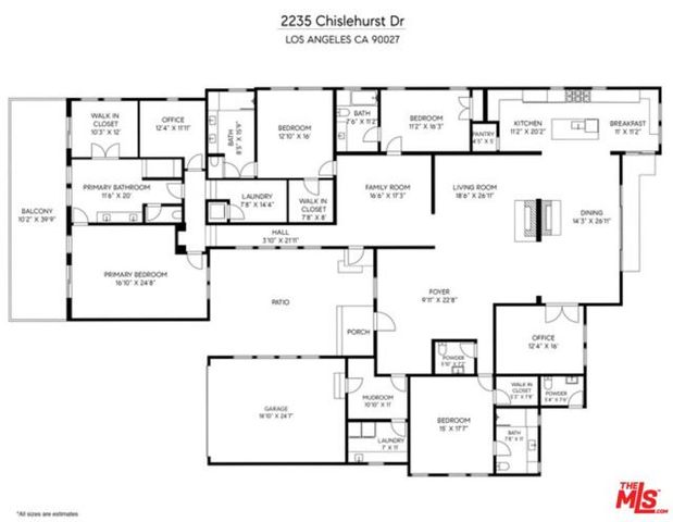 2235 Chislehurst Drive, Los Angeles, CA 90027