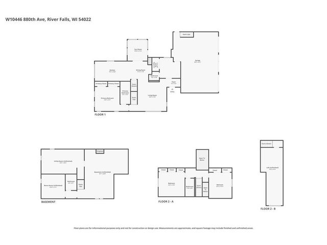 W10446 880th Avenue, River Falls, WI 54022