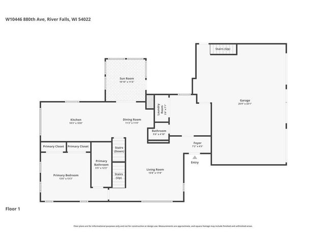 W10446 880th Avenue, River Falls, WI 54022