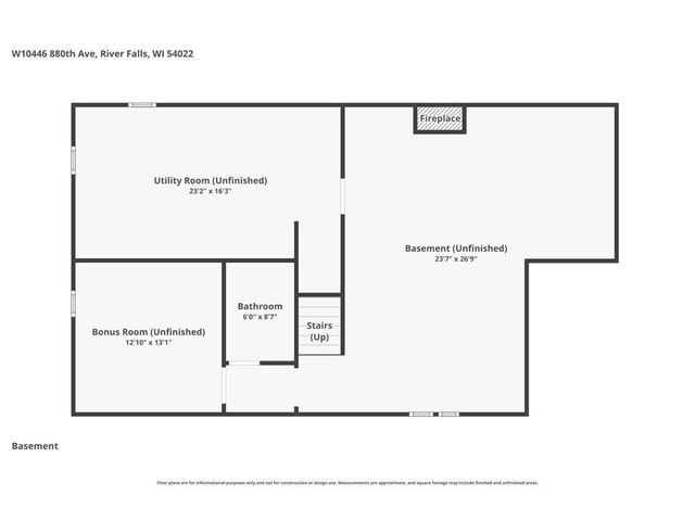 W10446 880th Avenue, River Falls, WI 54022