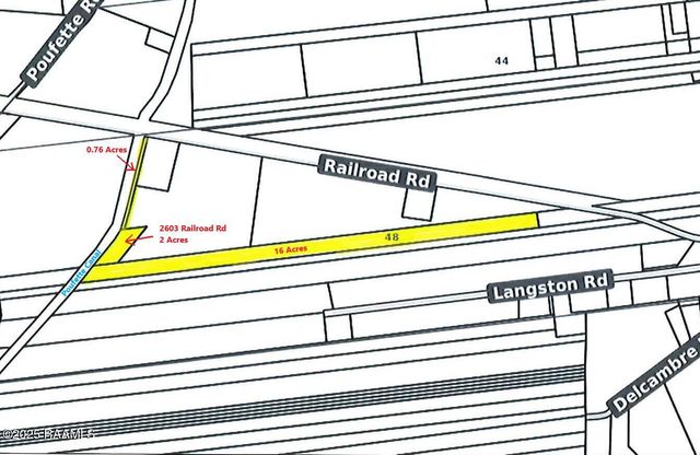 2603 Railroad Road, New Iberia, LA 70560