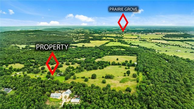 12940 Rocky Hill Road, Prairie Grove, AR 72753