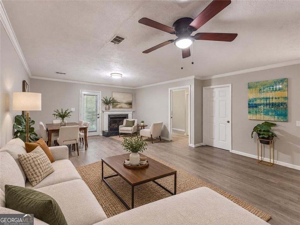 1265 Jamestowne Trail, Alpharetta, GA 30009 — exterior