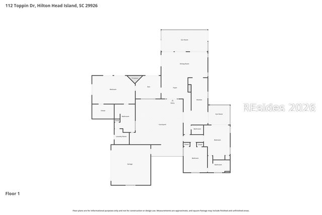 112 Toppin Dr, Hilton Head Island, SC 29926