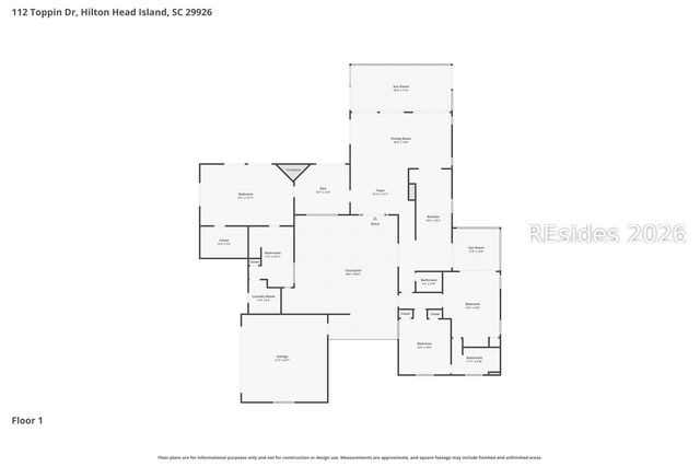 112 Toppin Dr, Hilton Head Island, SC 29926