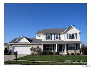 1428 KECK RIDGE Drive, O'fallon, IL 62269