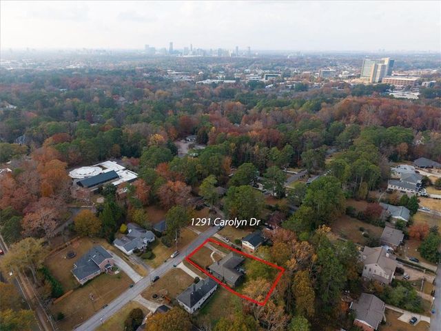 1291 CAROLYN NE Drive, Atlanta, GA 30329