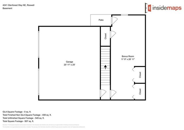 4241 Glenforest Way NE, Roswell, GA 30075