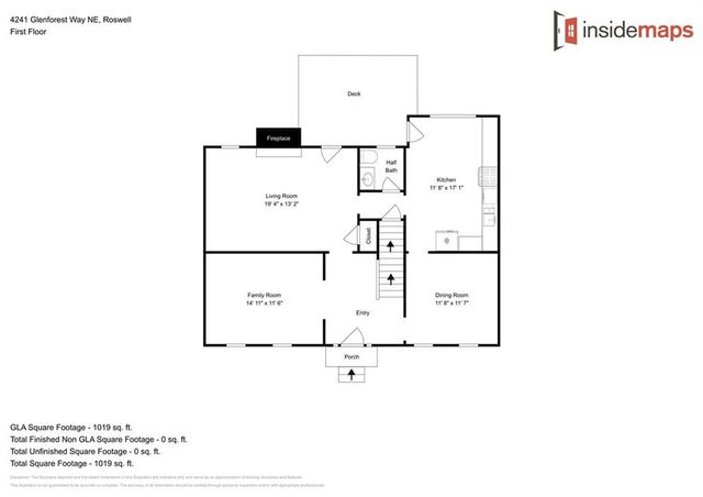 4241 Glenforest Way NE, Roswell, GA 30075