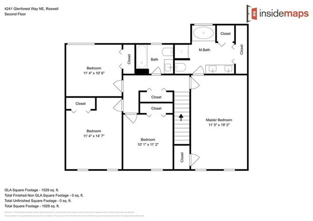 4241 Glenforest Way NE, Roswell, GA 30075