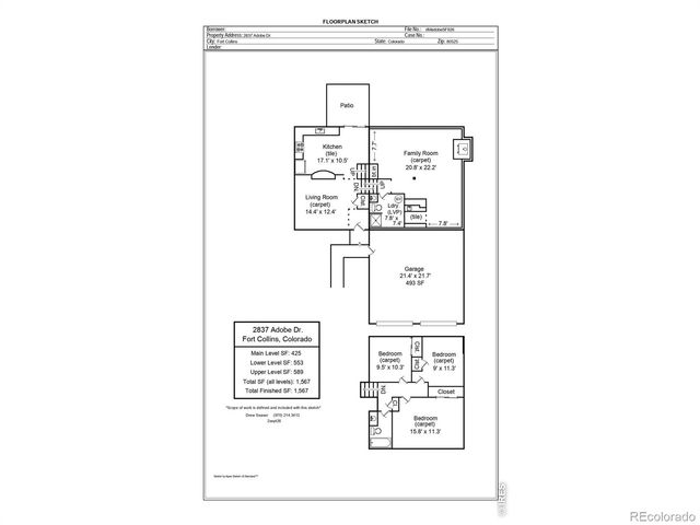 2837 Adobe Drive, Fort Collins, CO 80525