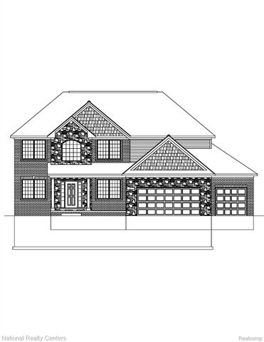 53234 Woodland Meadows, Chesterfield Township, MI 48047