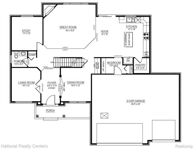 53234 Woodland Meadows, Chesterfield Township, MI 48047