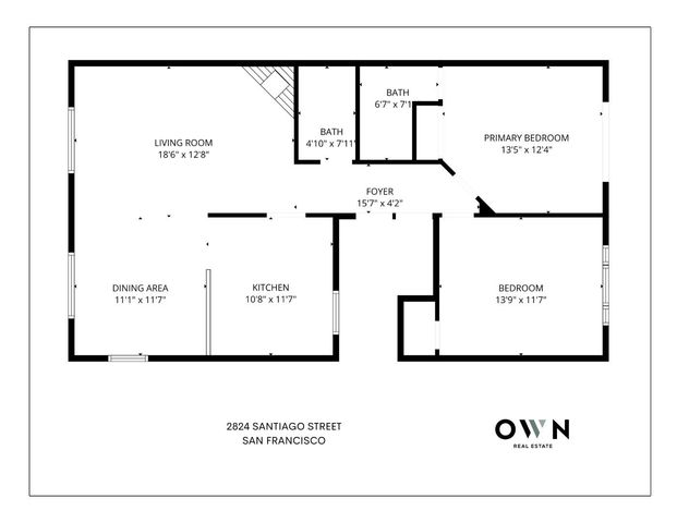 2824 Santiago Street, San Francisco, CA 94116