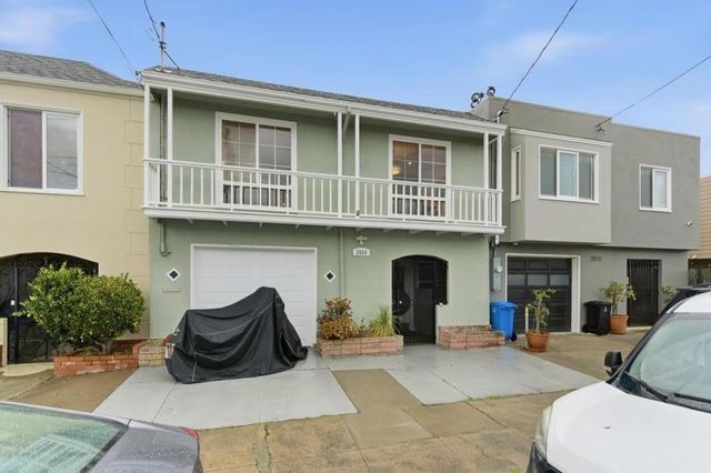 2824 Santiago Street, San Francisco, CA 94116