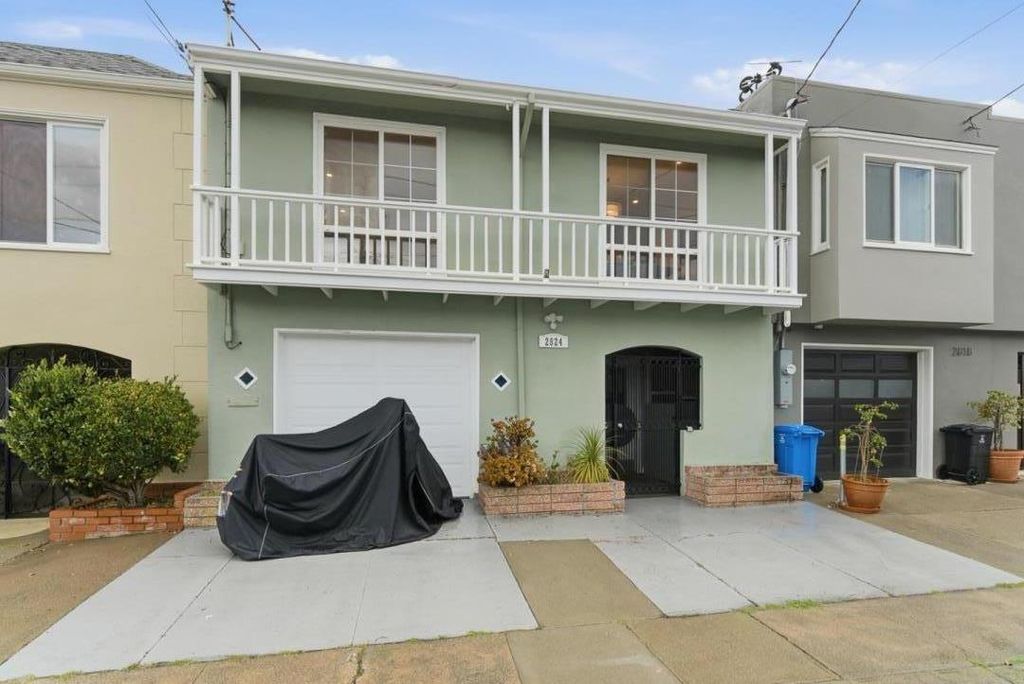 2824 Santiago Street, San Francisco, CA 94116