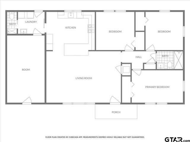 2308 Lingner Dr, Tyler, TX 75701