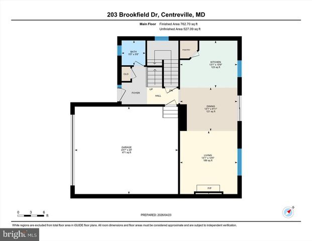 203 BROOKFIELD DR, Centreville, MD 21617