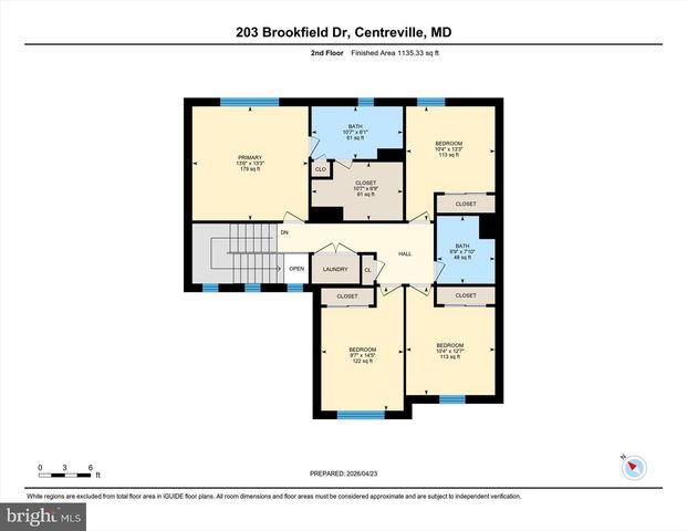 203 BROOKFIELD DR, Centreville, MD 21617