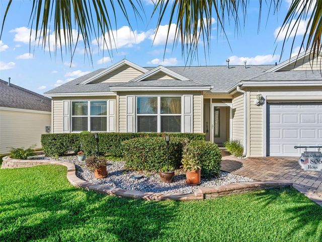 8061 SE 167TH HILLTOP LOOP, The Villages, FL 32162