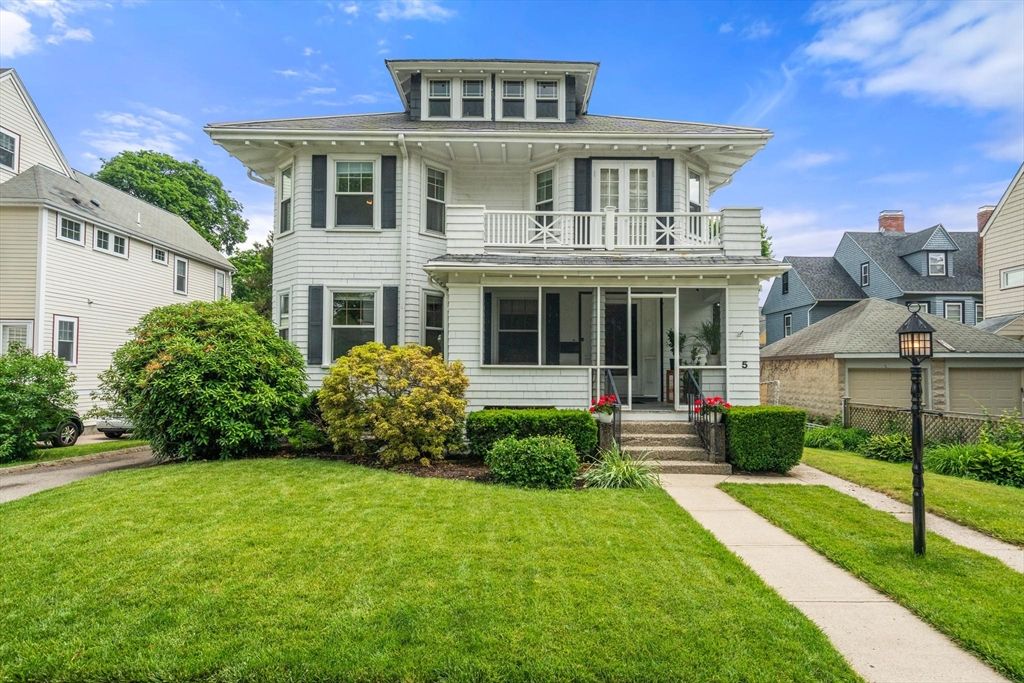 5 Houston Street, Boston, MA 02132