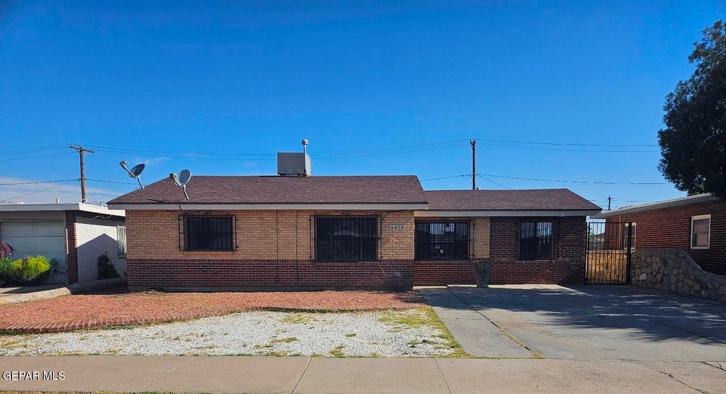 6423 KIOWA Court, El Paso, TX 79925