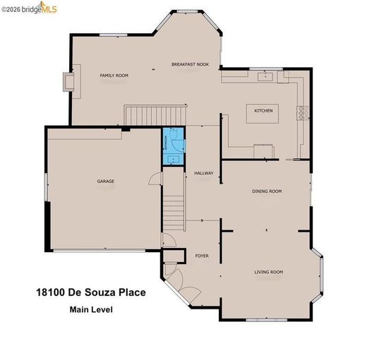 18100 De Souza Pl, Castro Valley, CA 94546