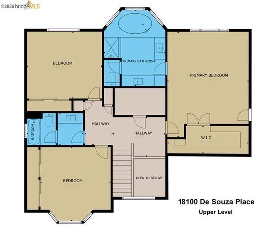 18100 De Souza Pl, Castro Valley, CA 94546