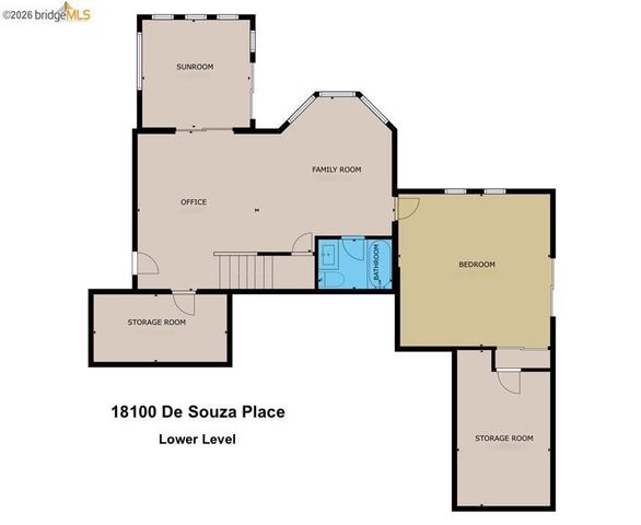 18100 De Souza Pl, Castro Valley, CA 94546