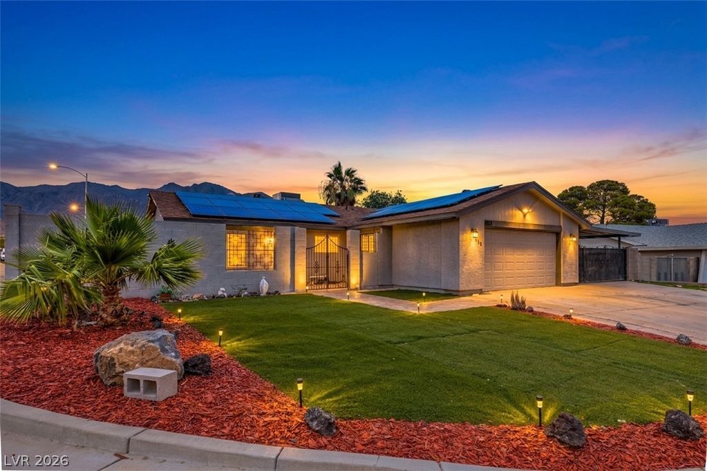 613 Overland Drive, Henderson, NV 89002 — exterior