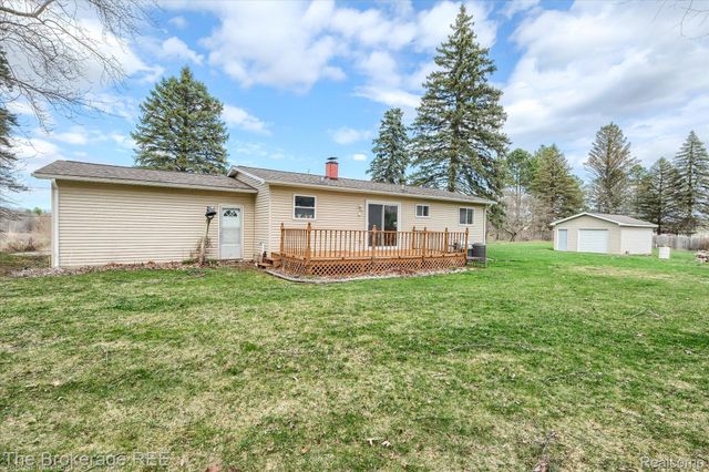 9370 Vienna Road, Forest Township, MI 48463