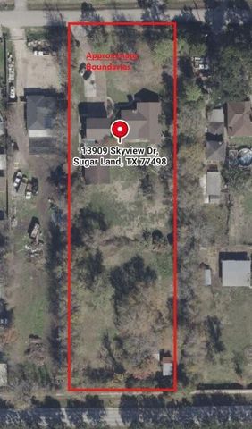 13909 Skyview Drive, Sugar Land, TX 77498