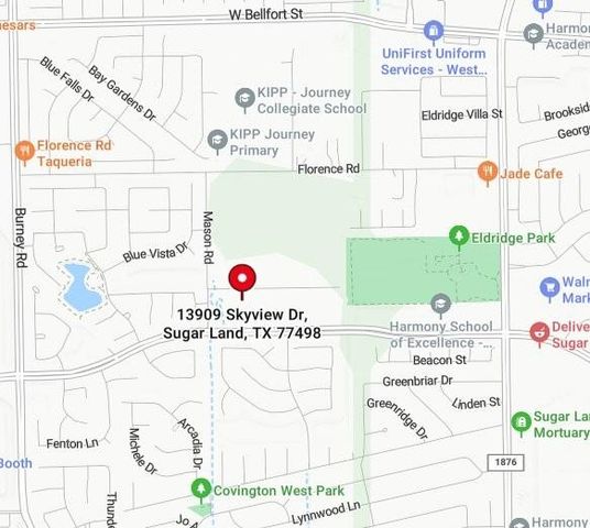 13909 Skyview Drive, Sugar Land, TX 77498