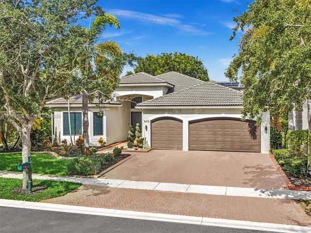 5478 SW 189th Avenue, Miramar, FL 33029
