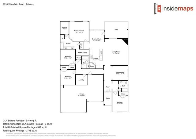 3224 Wakefield Road, Edmond, OK 73034