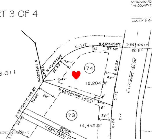 7483 Haddington Place SW, Sunset Beach, NC 28468